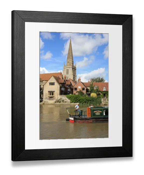 Framed Print : Abingdon Oxfordshire