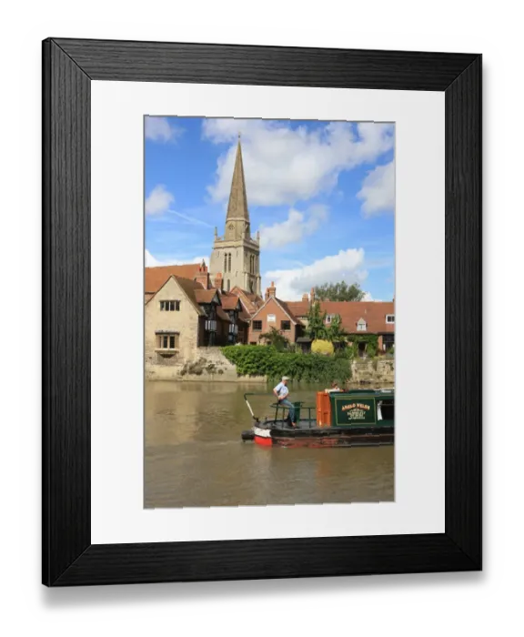 Framed Print : Abingdon Oxfordshire