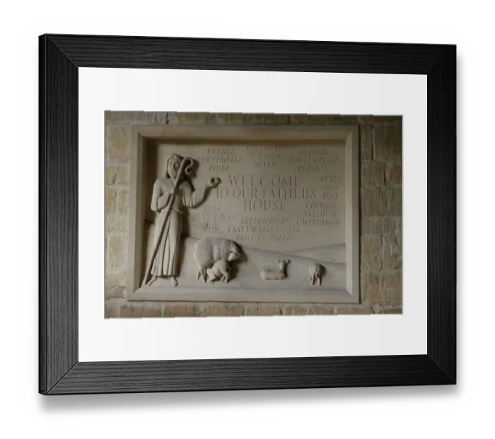 Framed Print : Stow on the Wold Framed Print : Stow on the Wold