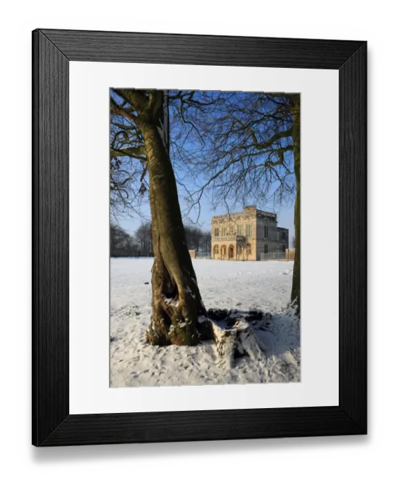 Framed Print : Lodge Park Framed Print : Lodge Park
