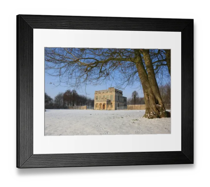 Framed Print : Lodge Park Framed Print : Lodge Park