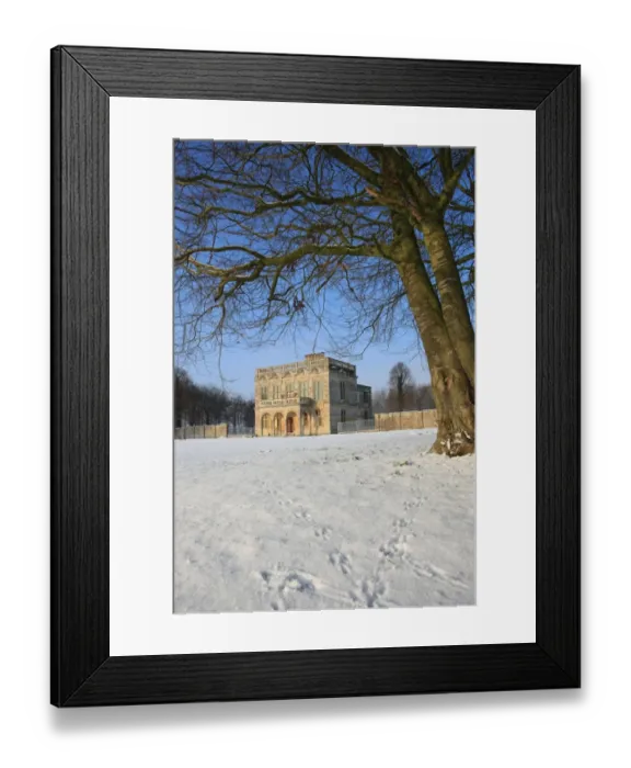 Framed Print : Lodge Park Framed Print : Lodge Park