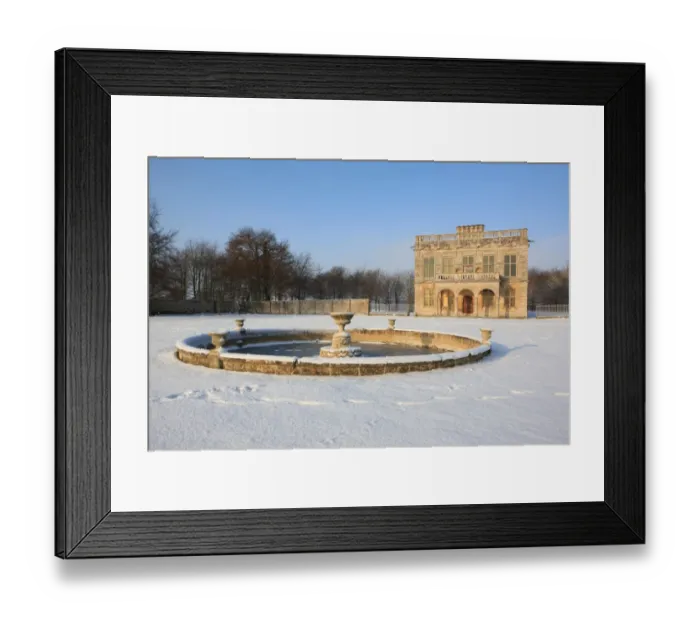 Framed Print : Lodge Park Framed Print : Lodge Park