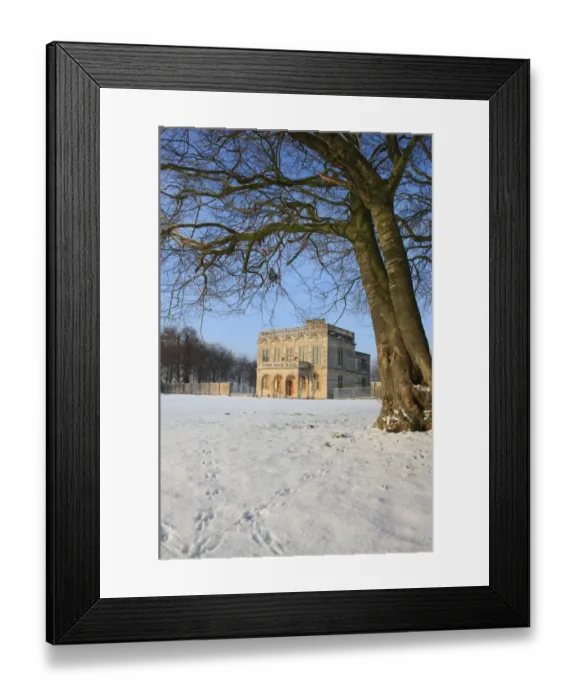 Framed Print : Lodge Park Framed Print : Lodge Park