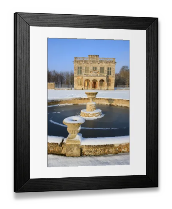 Framed Print : Lodge Park Framed Print : Lodge Park