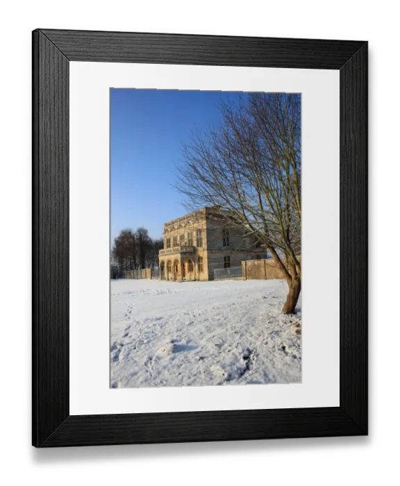Framed Print : Lodge Park Framed Print : Lodge Park