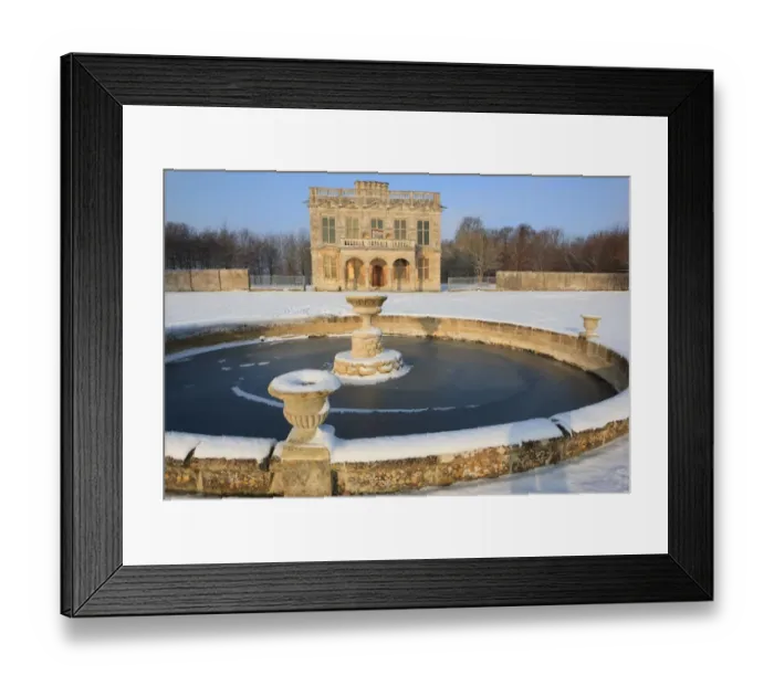Framed Print : Lodge Park Framed Print : Lodge Park