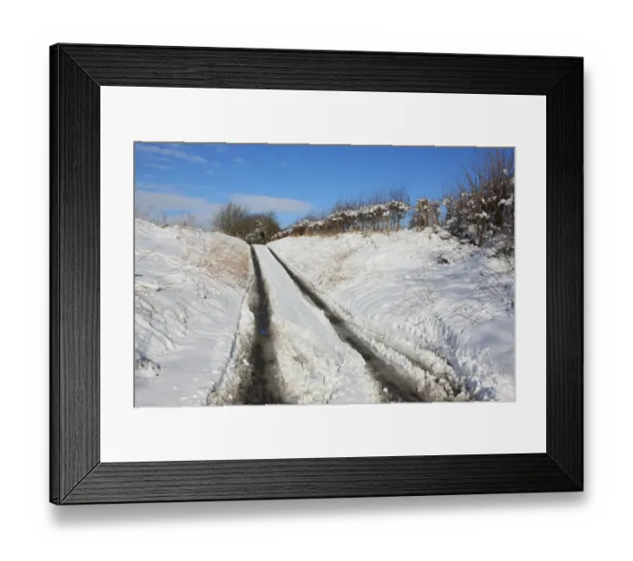 Framed Print : Great Coxwell Framed Print : Great Coxwell
