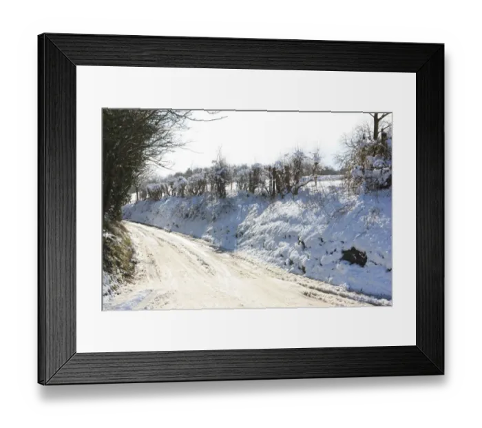 Framed Print : Great Coxwell Framed Print : Great Coxwell
