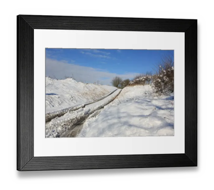 Framed Print : Great Coxwell Framed Print : Great Coxwell