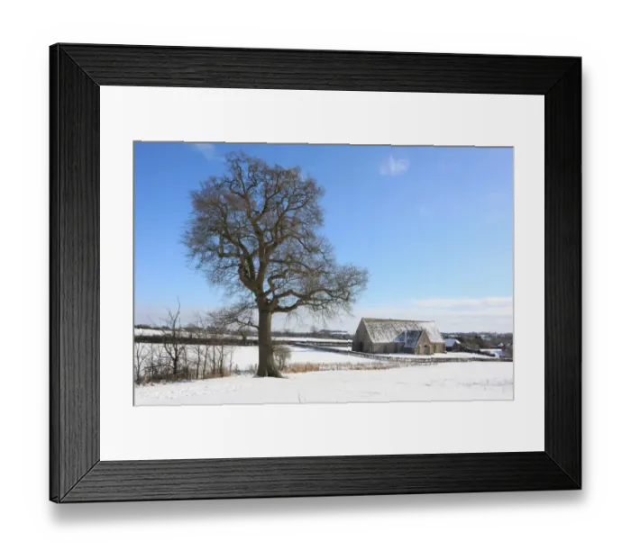 Framed Print : Great Coxwell Barn Framed Print : Great Coxwell Barn