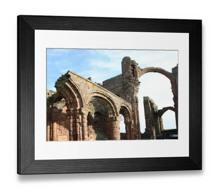 Framed Print : Holy Island Framed Print : Holy Island