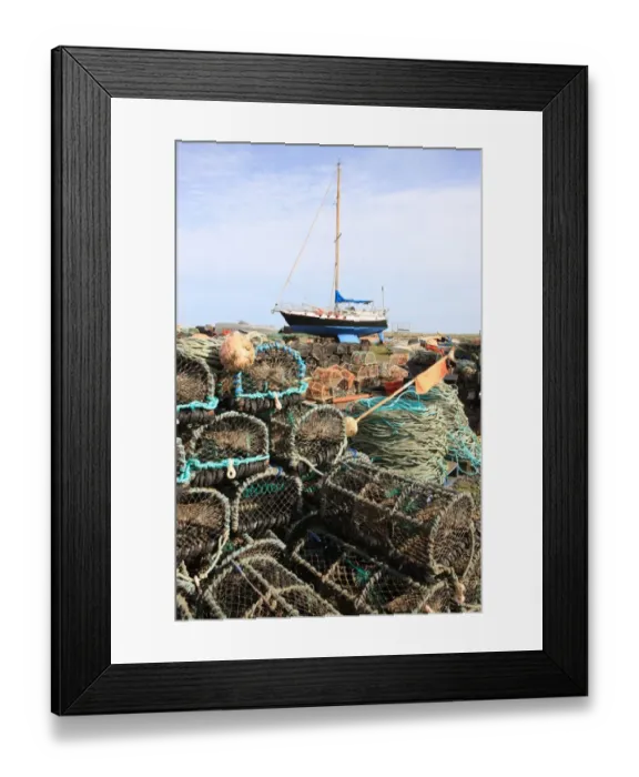 Framed Print : Holy Island Framed Print : Holy Island