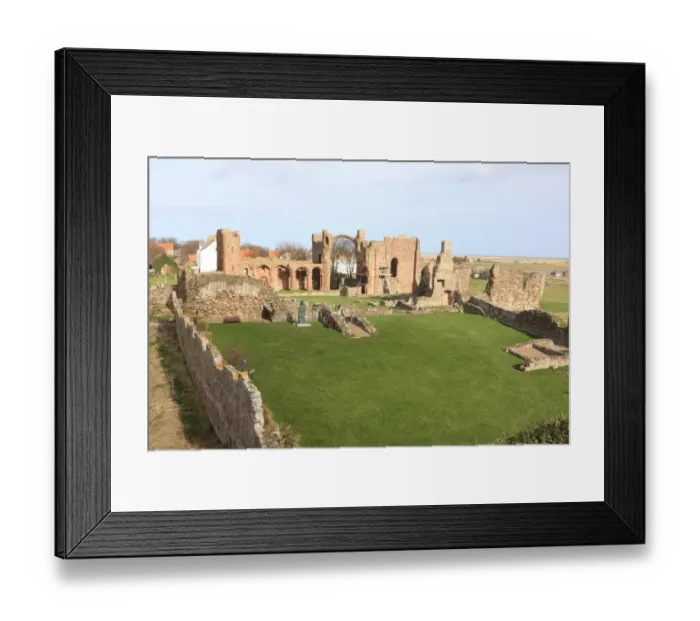 Framed Print : Holy Island Framed Print : Holy Island