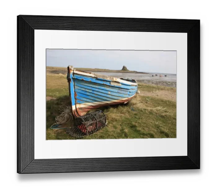 Framed Print : Holy Island Framed Print : Holy Island