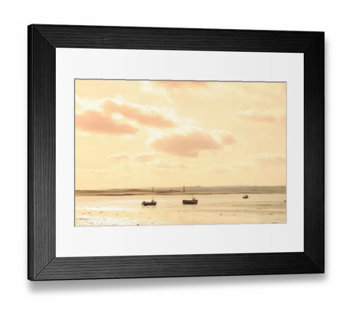 Framed Print : Holy Island Framed Print : Holy Island