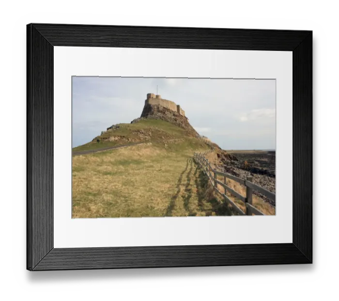 Framed Print : Holy Island Framed Print : Holy Island