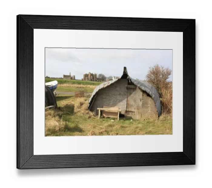 Framed Print : Holy Island Framed Print : Holy Island
