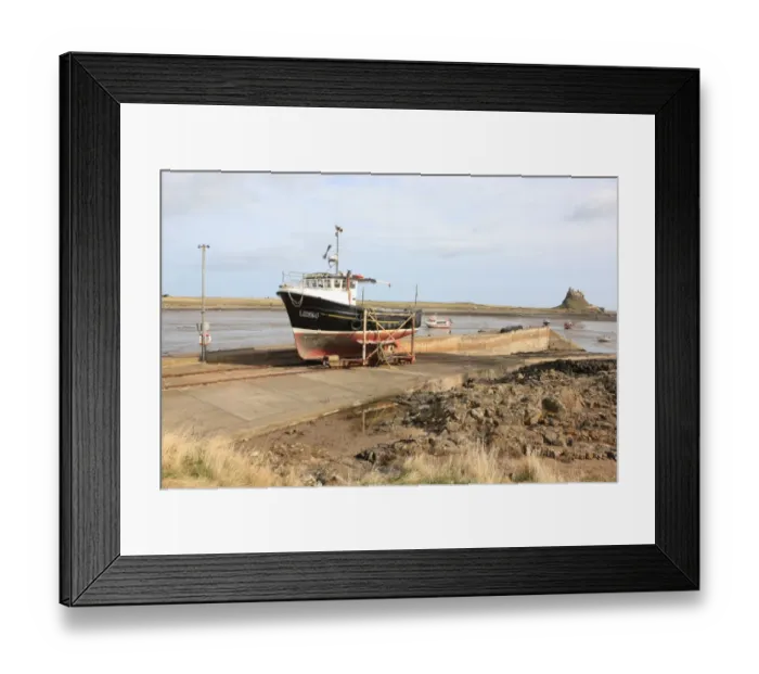 Framed Print : Holy Island Framed Print : Holy Island