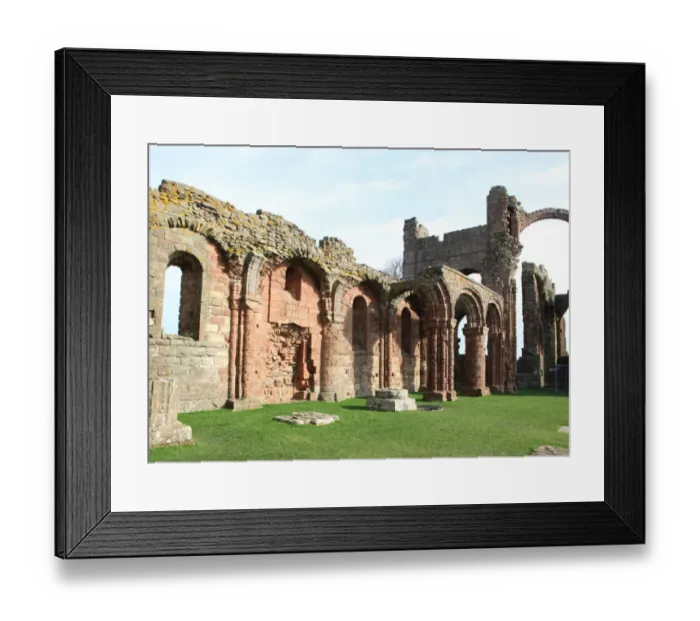 Framed Print : Holy Island Framed Print : Holy Island