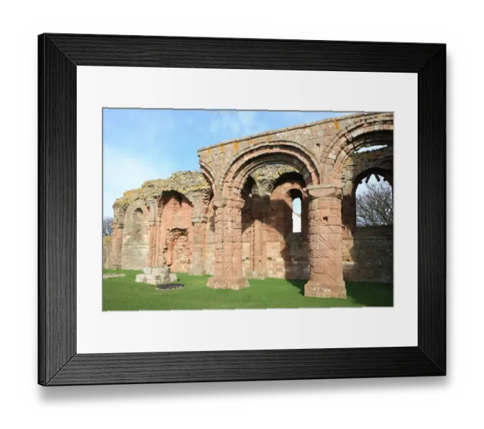 Framed Print : Holy Island Framed Print : Holy Island