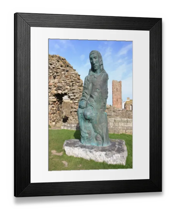Framed Print : Holy Island Framed Print : Holy Island