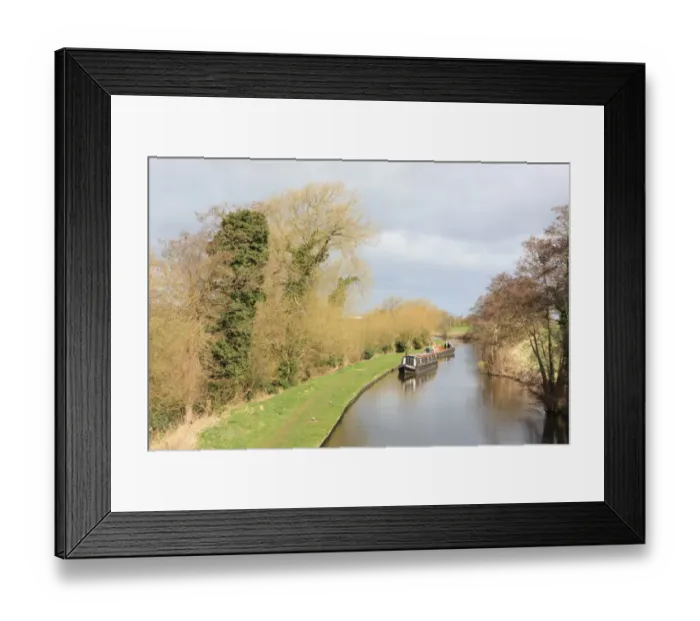Framed Print : Staffordshire and Worcestershire Canal Framed Print : Staffordshire and Worcestershire Canal