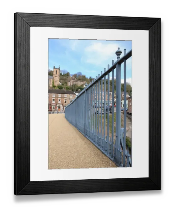 Framed Print : Ironbridge Framed Print : Ironbridge