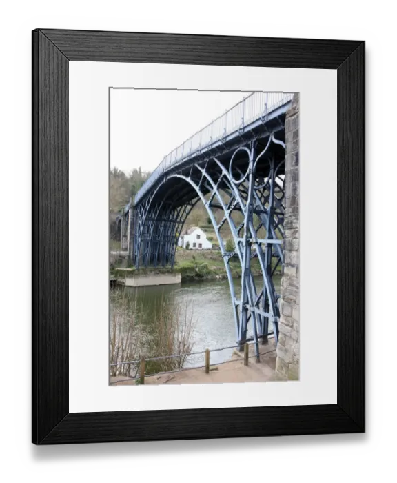 Framed Print : Ironbridge Framed Print : Ironbridge