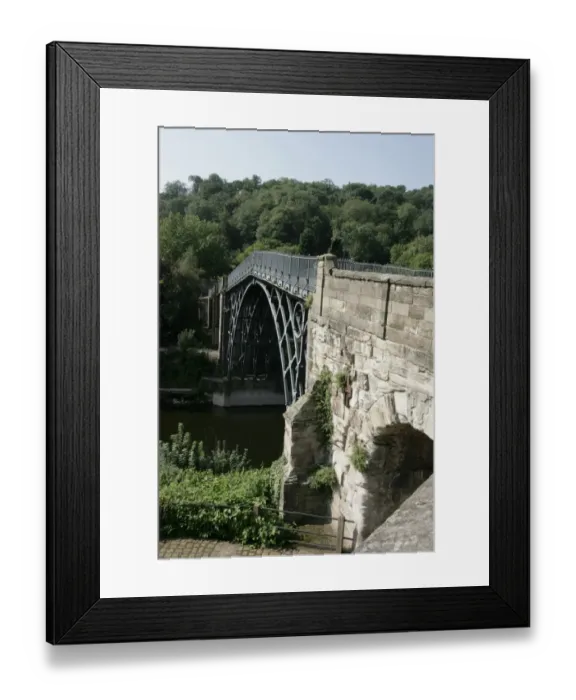 Framed Print : Ironbridge Framed Print : Ironbridge
