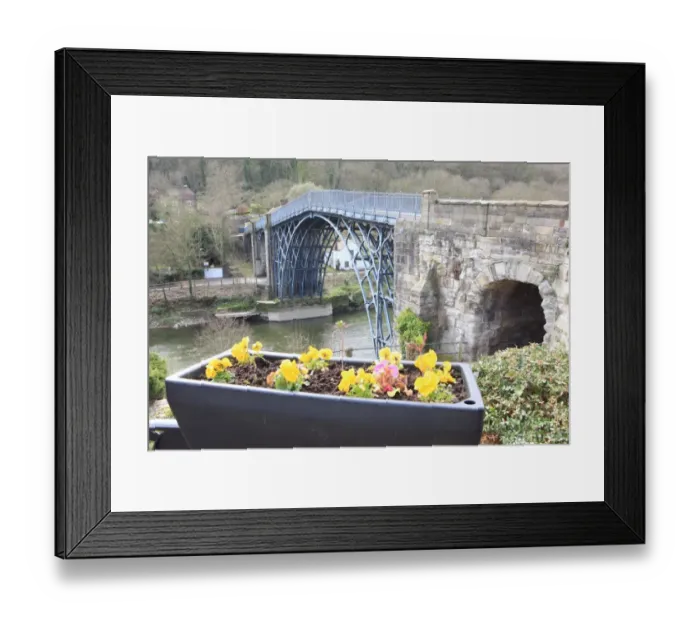 Framed Print : Ironbridge Framed Print : Ironbridge