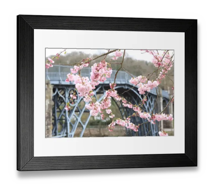 Framed Print : Ironbridge
