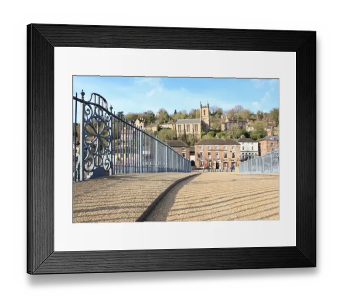 Framed Print : Ironbridge Framed Print : Ironbridge