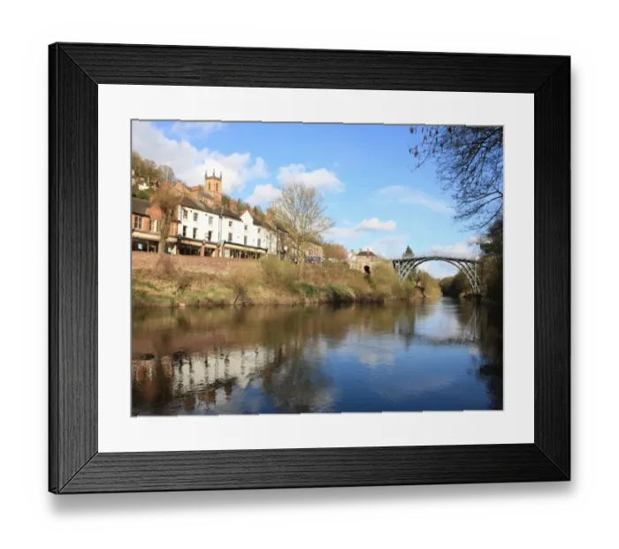 Framed Print : Ironbridge Framed Print : Ironbridge