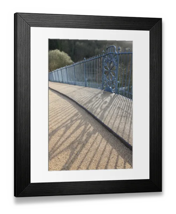Framed Print : Ironbridge
