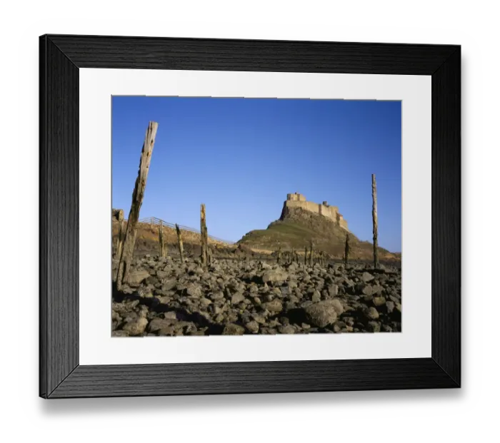 Framed Print : Holy Island Framed Print : Holy Island