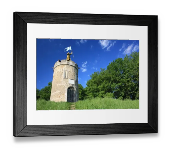 Framed Print : La Chartre France
