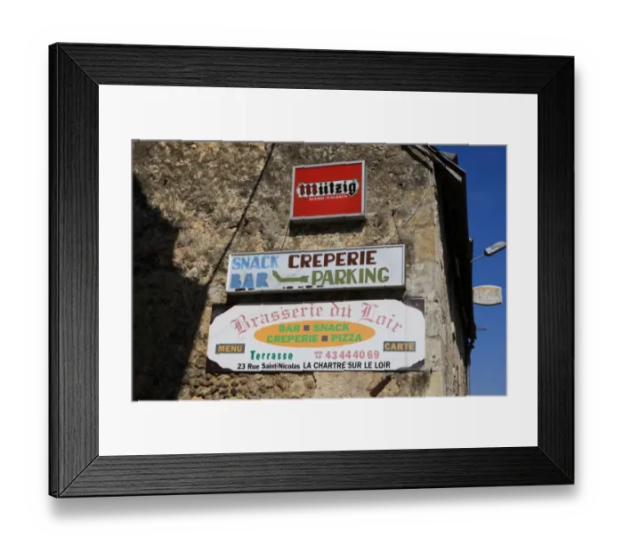 Framed Print : La Chartre France Framed Print : La Chartre France