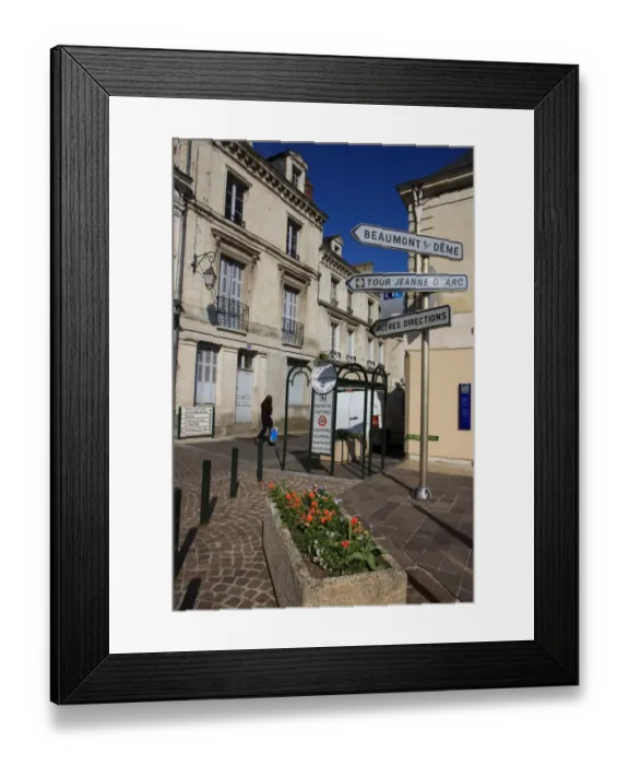 Framed Print : La Chartre France Framed Print : La Chartre France