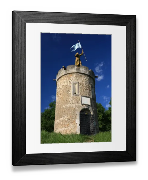 Framed Print : La Chartre France Framed Print : La Chartre France