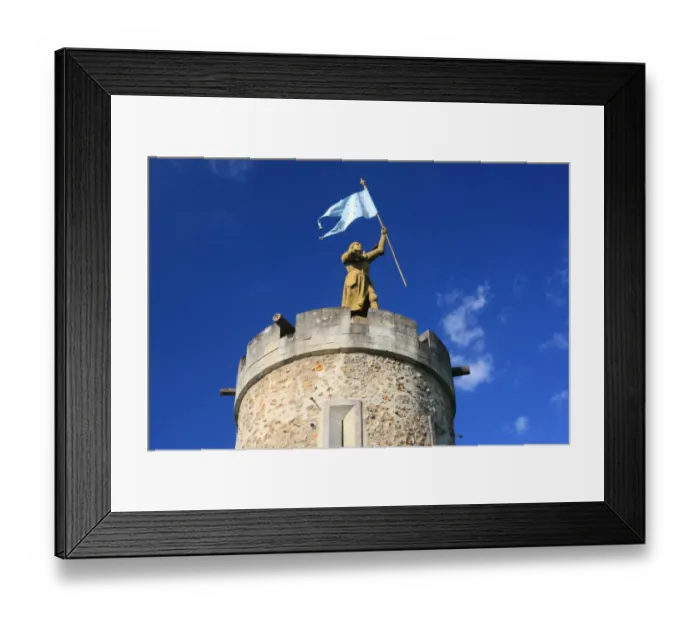 Framed Print : La Chartre France Framed Print : La Chartre France