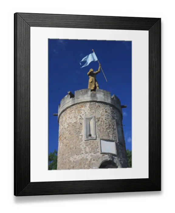 Framed Print : La Chartre France Framed Print : La Chartre France