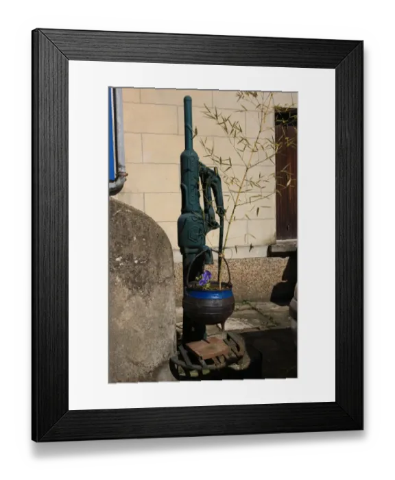 Framed Print : La Chartre France Framed Print : La Chartre France