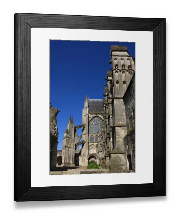 Framed Print : Tours France Framed Print : Tours France