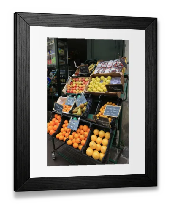 Framed Print : Tours France Framed Print : Tours France