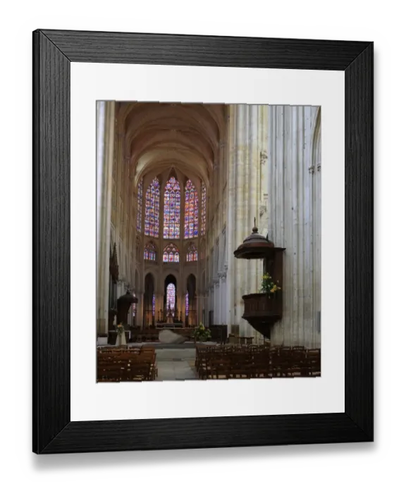 Framed Print : Tours France Framed Print : Tours France
