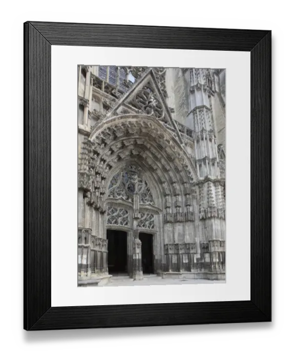 Framed Print : Tours France Framed Print : Tours France