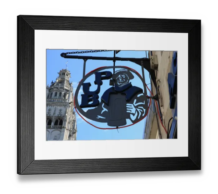 Framed Print : Tours France