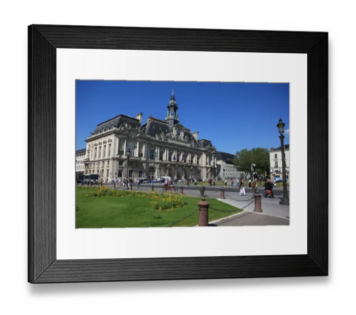 Framed Print : Tours France Framed Print : Tours France
