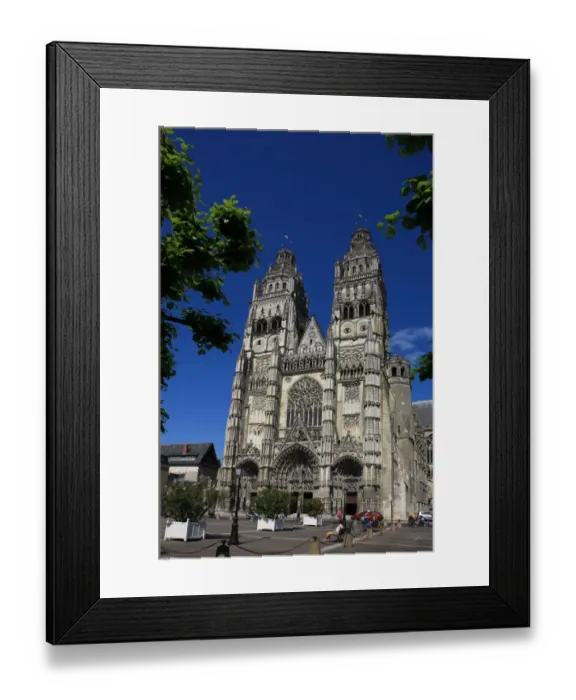 Framed Print : Tours France